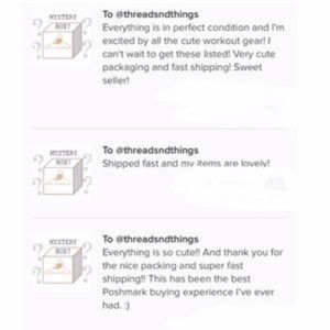 lululemon athletica Other - Reseller Mystery Box 5-6 Items! lululemon athletica Other - Reseller Mystery Box 5-6 Items!